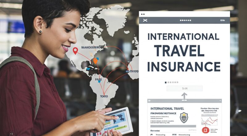Passo a Passo como contratar um Seguro Viagem Internacional