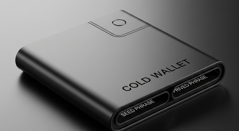 O que é uma cold wallet e por que ela é mais segura