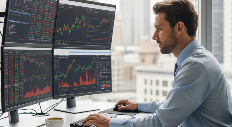 Qual a melhor corretora para day trade?