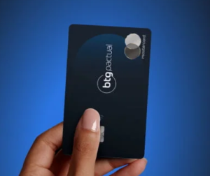 Cartão BTG Pactual Black