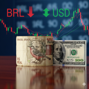 O Impacto no Seu Dia a Dia: Quem Ganha e Quem Perde com a Desvalorização do Real?