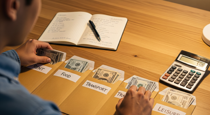O que é e como usar o método dos envelopes no dia a dia