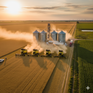 O Peso Inegável: Como o PIB do Agronegócio Movimenta a Economia