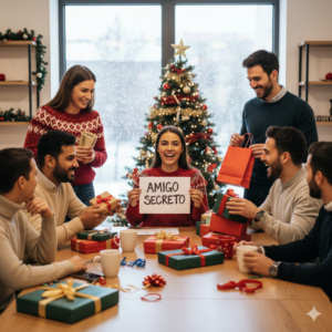 1. O Amigo Secreto Inteligente: Presenteie Menos, Mas Melhor