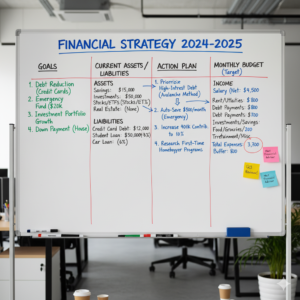 Checklist Prático: Um Plano de Ação para seu Dinheiro no Fim do Ano