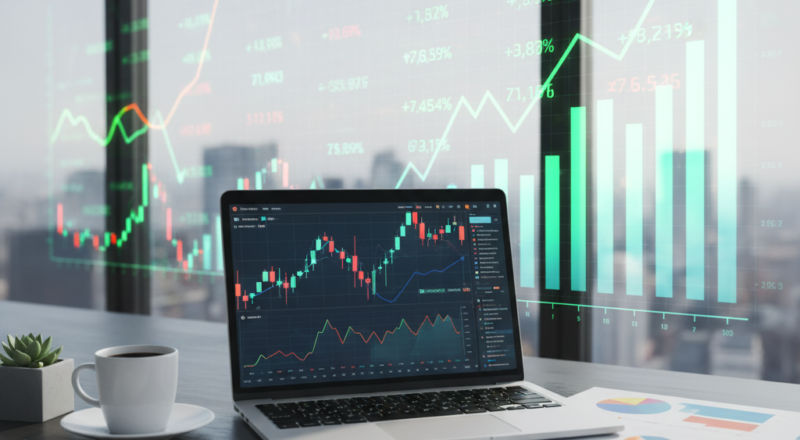 O que faz uma ação subir ou cair?