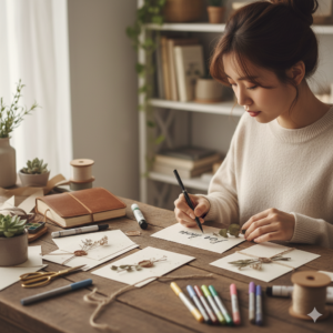 4. DIY (Faça Você Mesmo): O Presente com Valor Afetivo