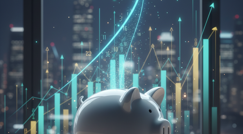 O que muda na vida de um investidor ao sair de 0 para 1% ao mês