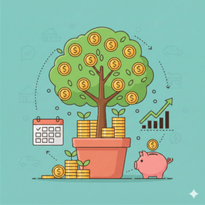 Não ter uma reserva de emergência antes de começar a investir em risco