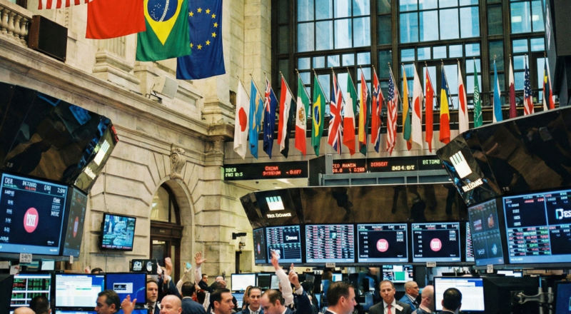 O que acontece com a bolsa em uma recessão