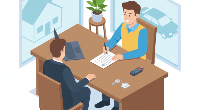 Entrada maior ou prazo menor: o que vale mais a pena no financiamento?