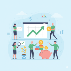 O conceito básico: O que é um índice de mercado na prática?