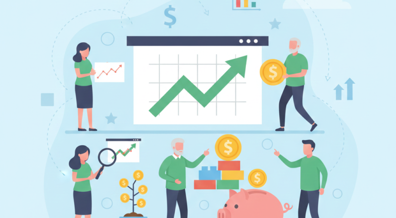 Como empresas geram valor para o acionista