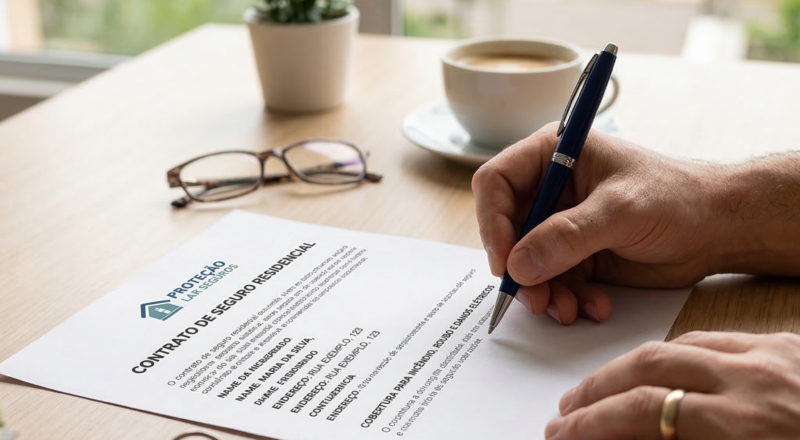 Por que quase ninguém tem seguro residencial?