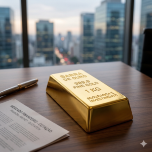 Vale a pena comprar ouro físico ou ouro digital (ETFs)?