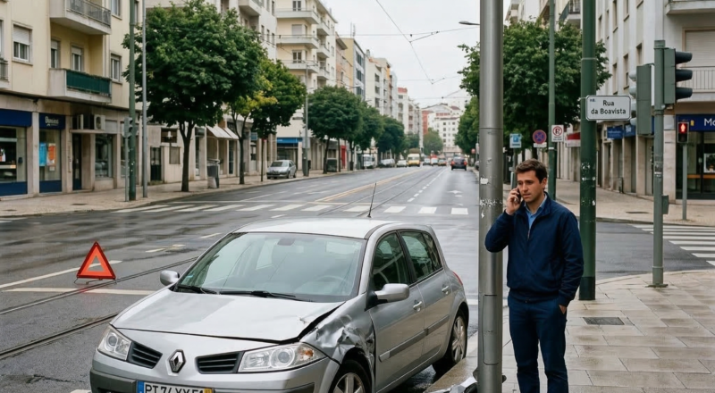 Seguro cobre se eu bater sozinho?