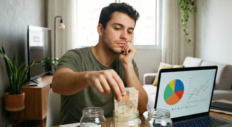 Quanto dinheiro você precisa ter guardado em cada idade