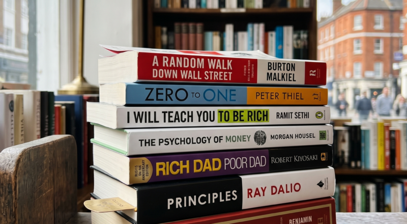 Os livros financeiros mais populares do mundo