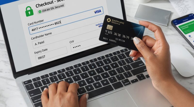 Entenda o perigo de salvar cartão em sites
