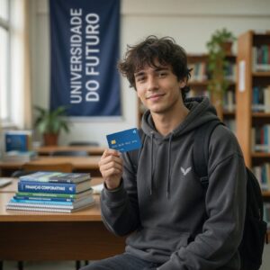 O Cartão Universitário É o Passaporte para o Seu Amadurecimento Financeiro