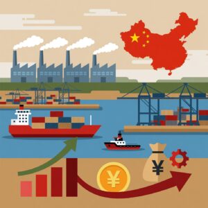 O Desafio Demográfico e o Consumo Interno: Por que a China Precisa que sua População Gaste Mais