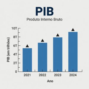 O PIB Como a Bússola Definitiva do Seu Futuro Financeiro