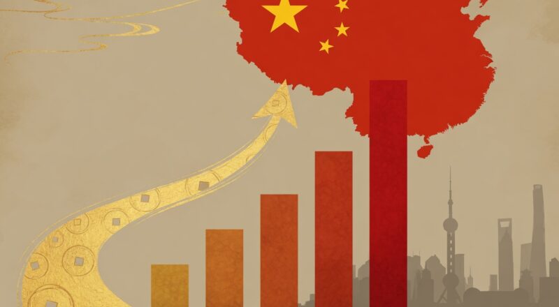 O papel da China na economia global
