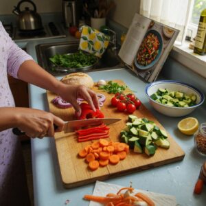 Comparativo de Custos: Cozinhar em Casa versus Pedir Delivery